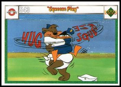 543-558 Squeeze Play Baseball According to Daffy Duck 3